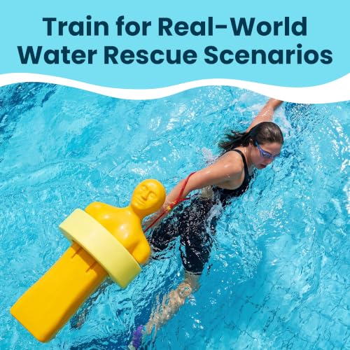 Maniquí de Entrenamiento Snyder Aquamentor para Rescate Acuático miniatura 7