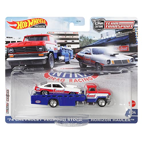 Hot Wheels Team Transport Models y Auto Componente miniatura 6