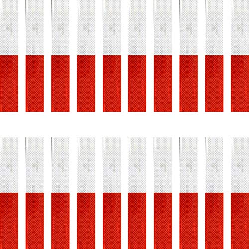 3M ダイアモンドグレード 反射テープ リフレクター 983-326 赤/白