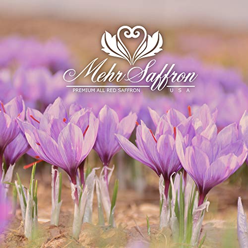 Mehr Saffron, Premium Saffron Threads / 1/2 Ounce (14 Grams)