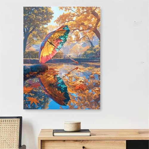 Peinture par numéro adulte paysage facile pour réussir votre grand tableau