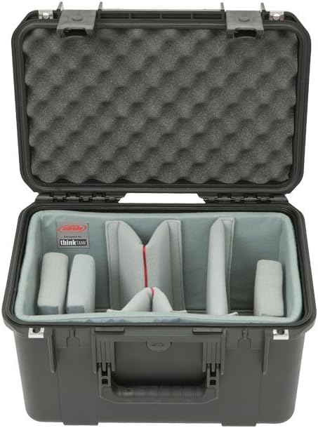 SKB Cases 3i-1610-10DT iSeries Professional Camera Case, Black/Gray