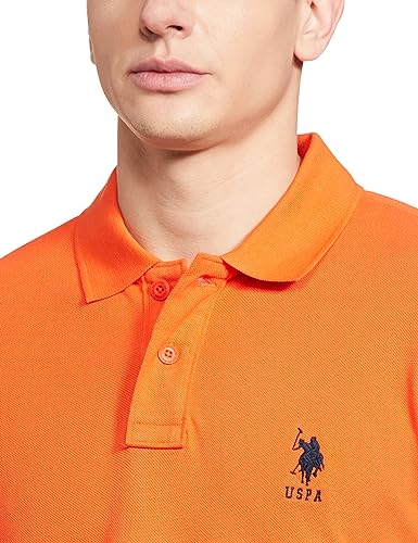 Image of U.S. Polo Assn. Men's Cotton Regular Fit T-Shirt