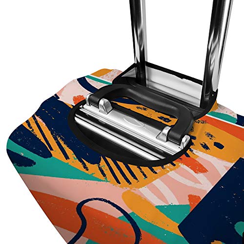 Housse de valise lavable et extensible pour grand bagage voyage