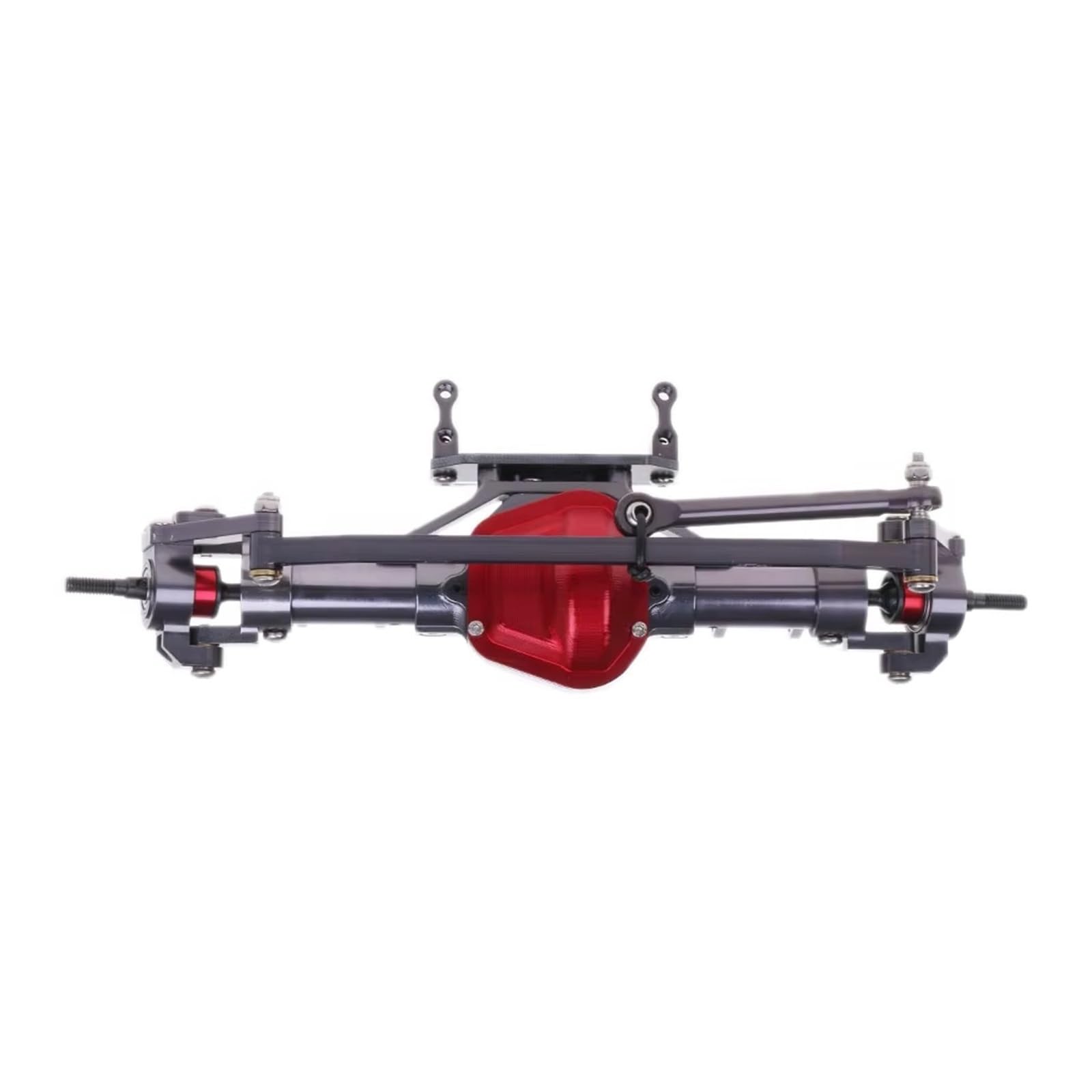 Eje Trasero de Coche RC para Axial para SCX10 1:10 RC para Coche para Rock Crawler, Piezas De Mejora Eje Delantero Y Trasero Metal, Accesorios(Front)
