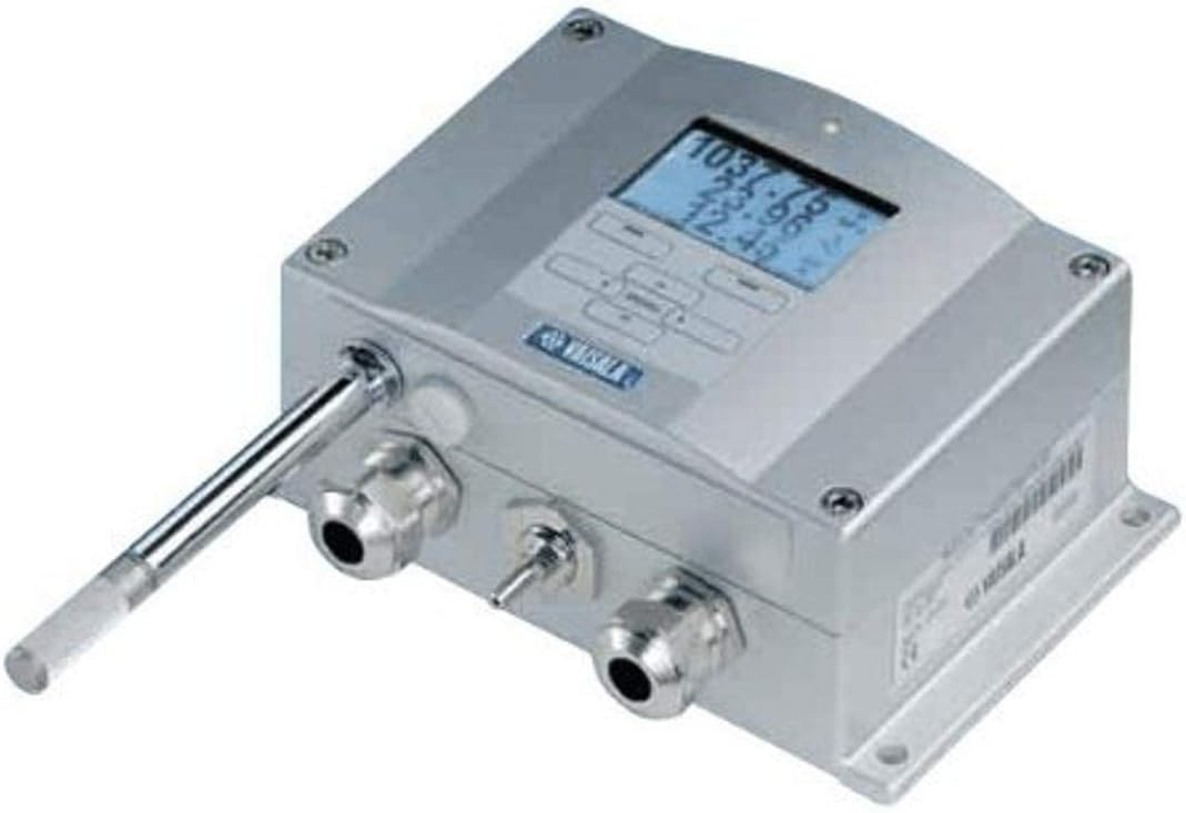 Vaisala PTU300 Pressure, RH/, and Temperature Transmitter (No Display - Remote Probe)