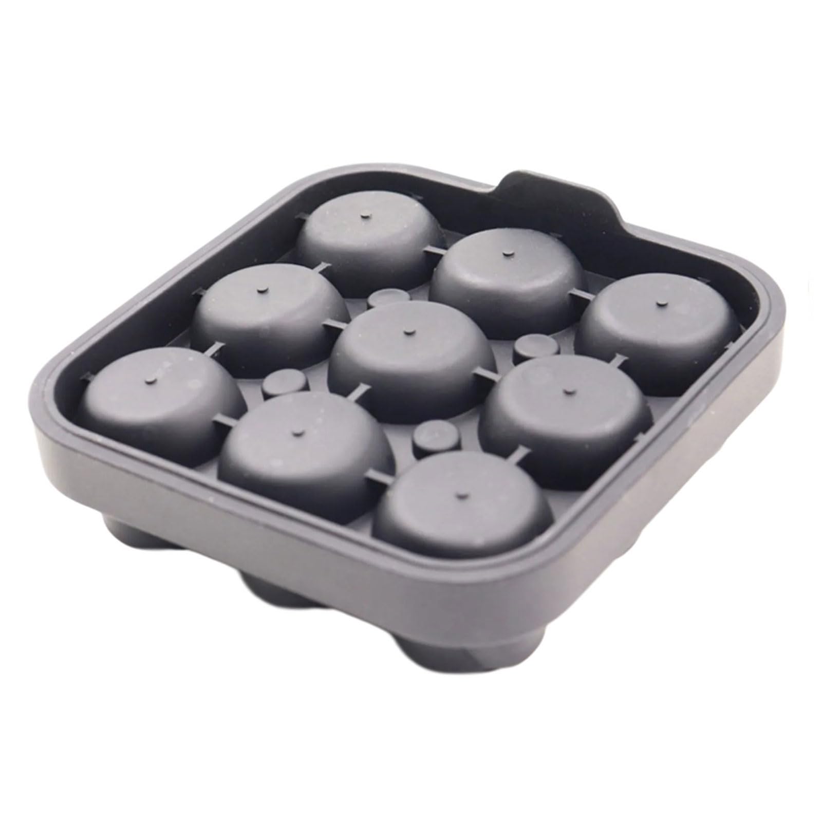 Buxuaaaa Black Trays Rose Flower Shape Ice Maker Ice Silicone Mold For Cocktails, Whiskeys, Soups And Frozens Treat Nonstick Mold For Whiskeys Cocktails Maker Small Trays For Freezers
