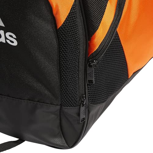 adidas Team Issue II Medium Duffel Bag, Team Orange