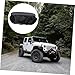 VALICLUD Heavy Duty Winch Protector Cover Oxford Cloth Electric Car Winch Dustproof Sunshade with Elastic Band for Suv Offroad