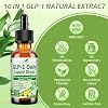 2 Pack Cutting Drink Mix Liquid Drops, 10-in-1 Formula with Berberine, Ceylon Cinnamon, Prebiotic Fiber & Green Tea Extract | Digestive & Gut Health for Women & Men | Vegan, Non-GMO