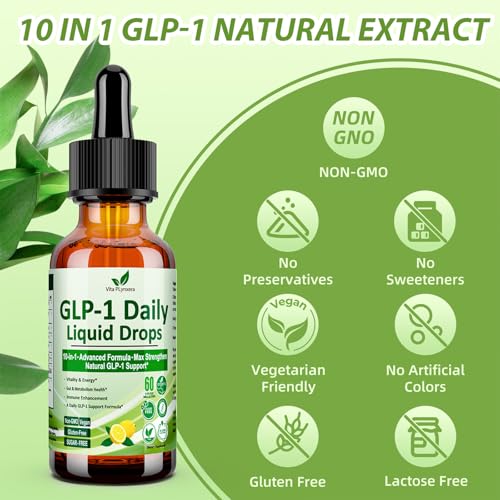 Vita PLynxera GLP-1 Support Liquid Drops