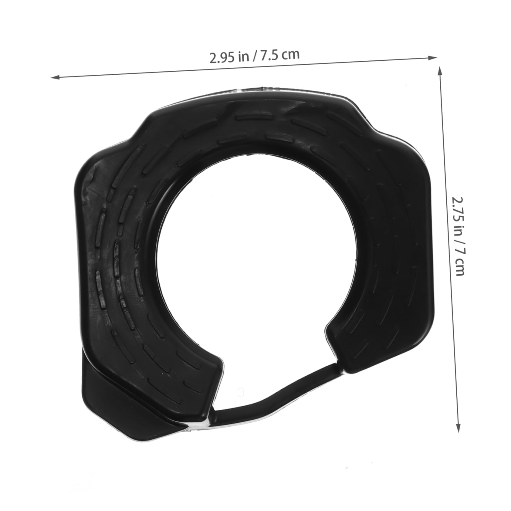 HEMOTON Bike Pedal Covers for Road Bike Lockable Toe Cages Protective Cleat Covers