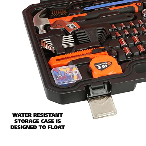 GreatNeck 191-Pc Mariner's Tool Set