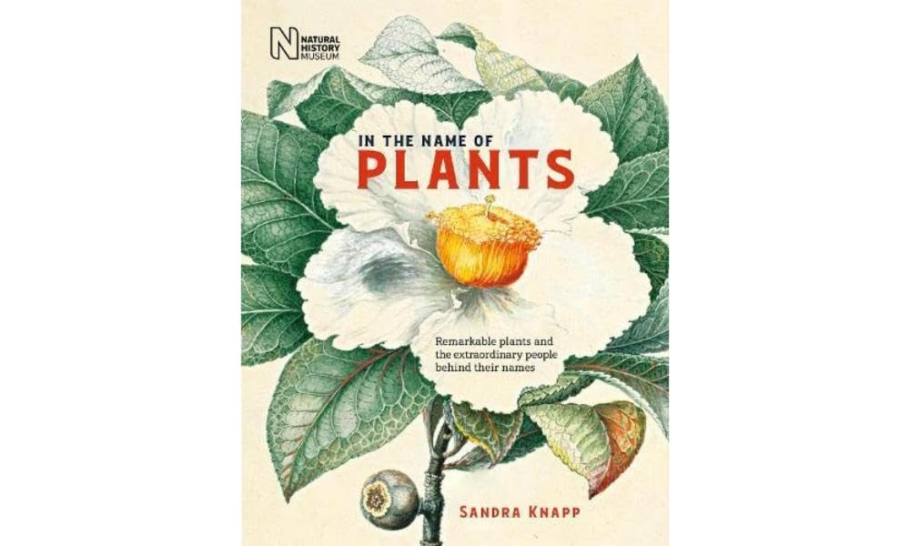 In the Name of Plants : Remarkable plants and the extraordinary people behind their names