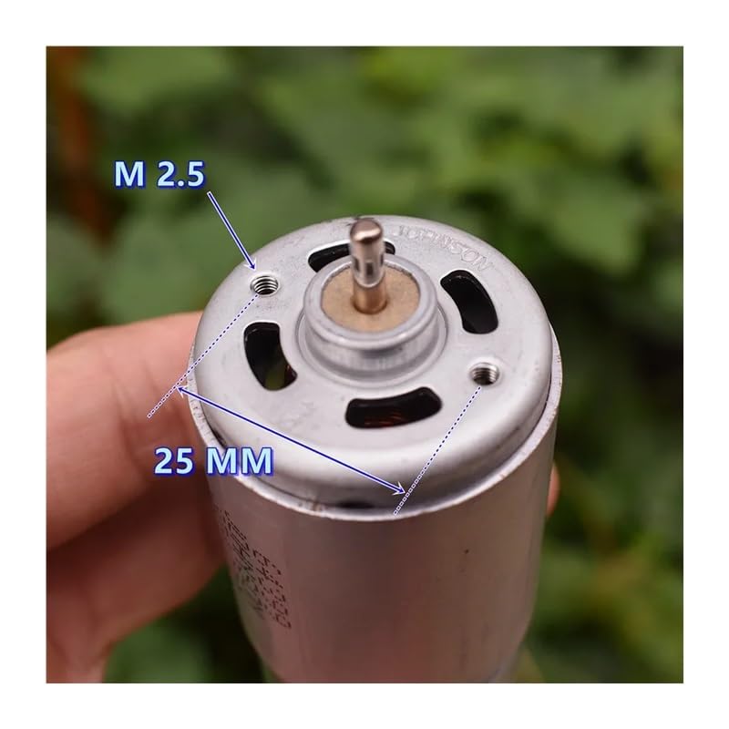 64399 65mm RS-570 Electronic Starter DC 18V 19300RPM High Speed Power Large Torque