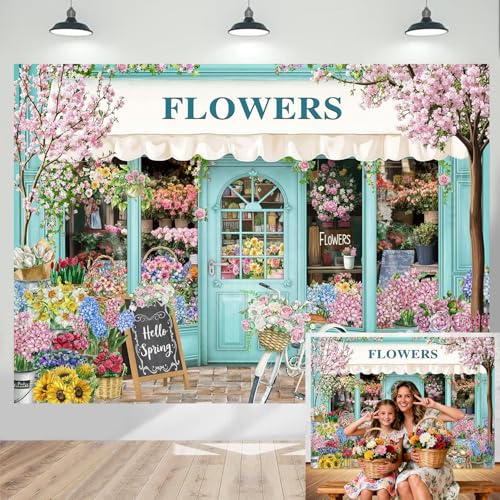 Fondo Fotográfico Floral 240x180 cm Rosa miniatura 1