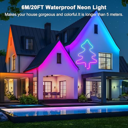 Image of Cozylady RGB Neon Light LED Rope Light (6M)
