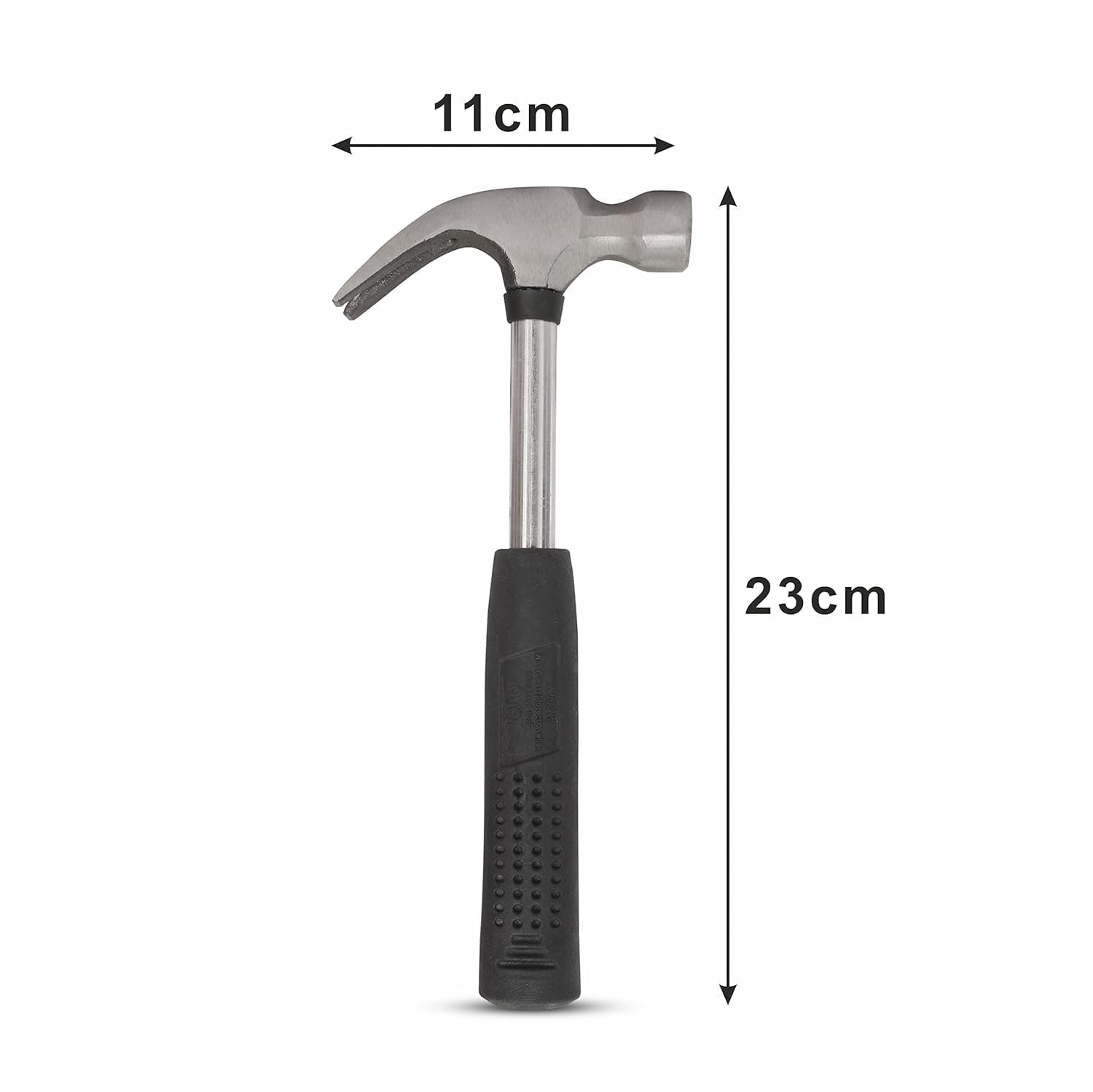 Agam Hand Tools Combo Kit - Heavy-Duty Wire Cutter & Curved Claw Hammer | Multipurpose Hand Tool Set for Home, Office, DIY, and Professional Use | Durable & Ergonomic Design for Effortless Cutting 1
