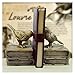 Podpórki do książek Żywica Dekoracyjne Dekoracyjne Do Półek Książki Dekoracyjne Książki Końcówki Vintage Bird Book Ends for Office Home Desktop Wystrój półki na książki