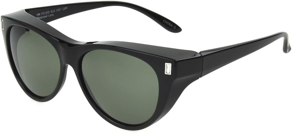 Dioptics Women's Haven Kitten Fits Over Sunglasses Cat Eye