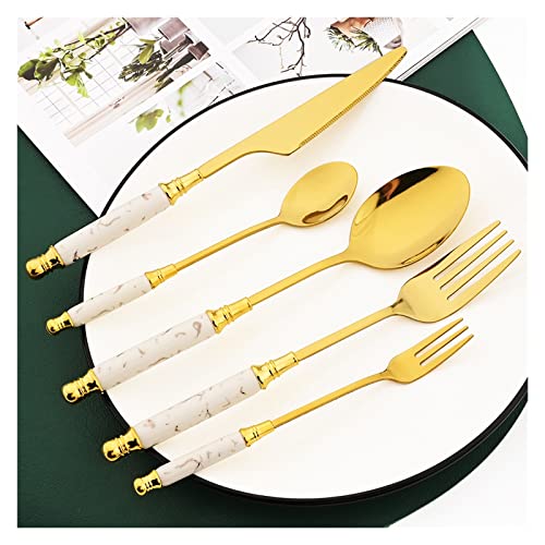 Set Cuchillos Cocina 30 Piezas Acero Inox miniatura 3