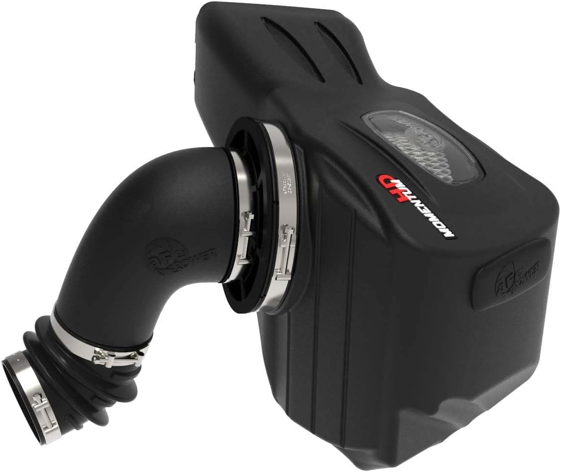 aFe POWER Momentum HD Cold Air Intake System w/Pro DRY S Filter, #50-70051D, Black