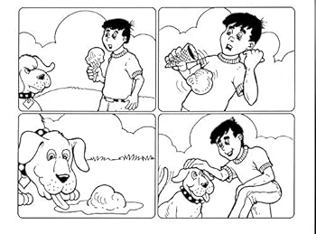 Spiral-bound Sequencing Games and Language Activities Book