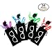 36-pcs Party Gift Favors for Kids - 12 Goody Bags: Each Bag includes 12 Whistles + 12x Sunglasses + 12x Emoji Bracelets - Great Prizes for Birthday, Loot Bags, Classrooms, Grab Bags, Doctor Office