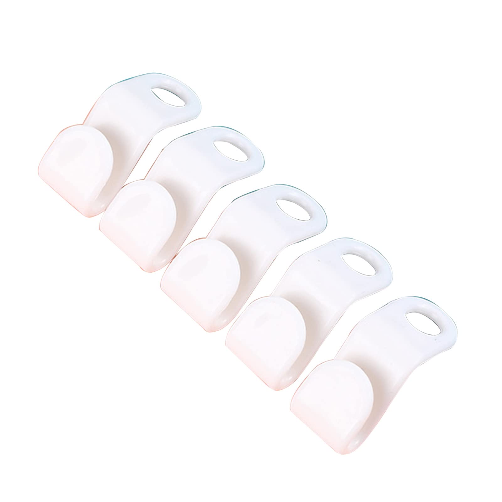 GMBYLBY 10Pcs Clothes Hanger Connector Hooks Cascading Extender Clips Closet Organizer Clothes Hanger Hook