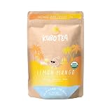 Kubo Tea, Organic High Energy, High Caffeine Blend, 20 Servings (155mg Caffeine each), Pyramid Tea B