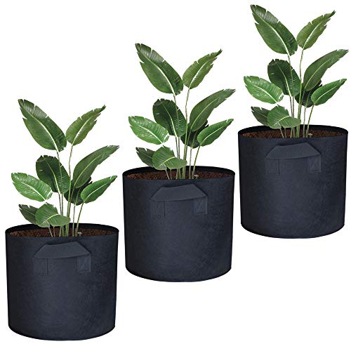 Awnic Sacos para Plantas Maceta Textil no Tejido Plantas Mini ...
