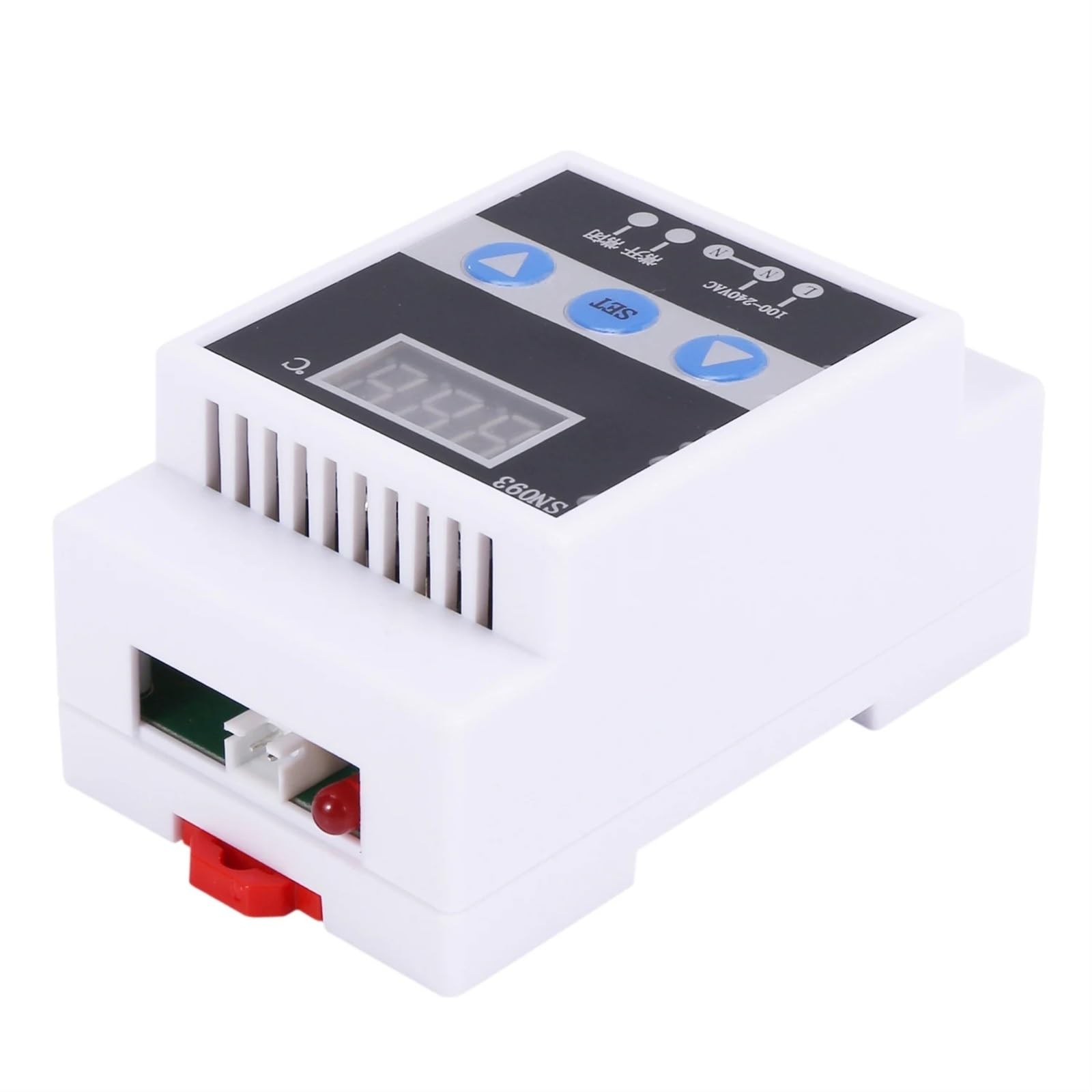 Thermorégulateur rail DIN TMC6000 110-240V pour chauffage et réfrigération