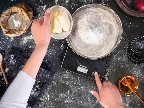 Soehnle Bilancia da Cucina Page Compact 300 Slate Vetro-Ardesia - 6