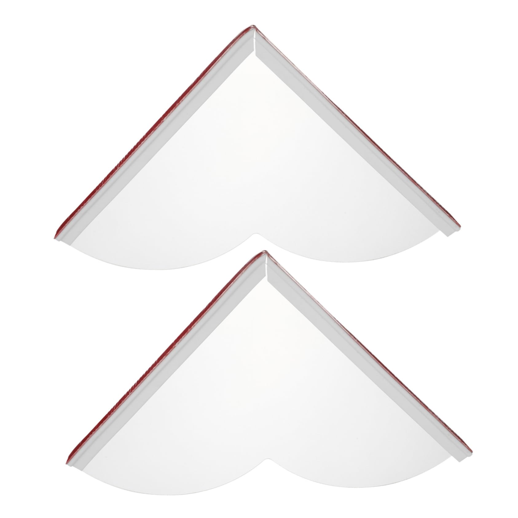 Cabilock 2pcs Shower Splash Guard for Bathtub Water Barrier to Prevent Splashes for Daily Use