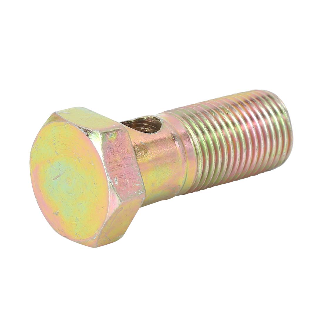 X AUTOHAUX Hohlschraube 14mm - 2 Sets Bremsleitung Verschraubungen Metall