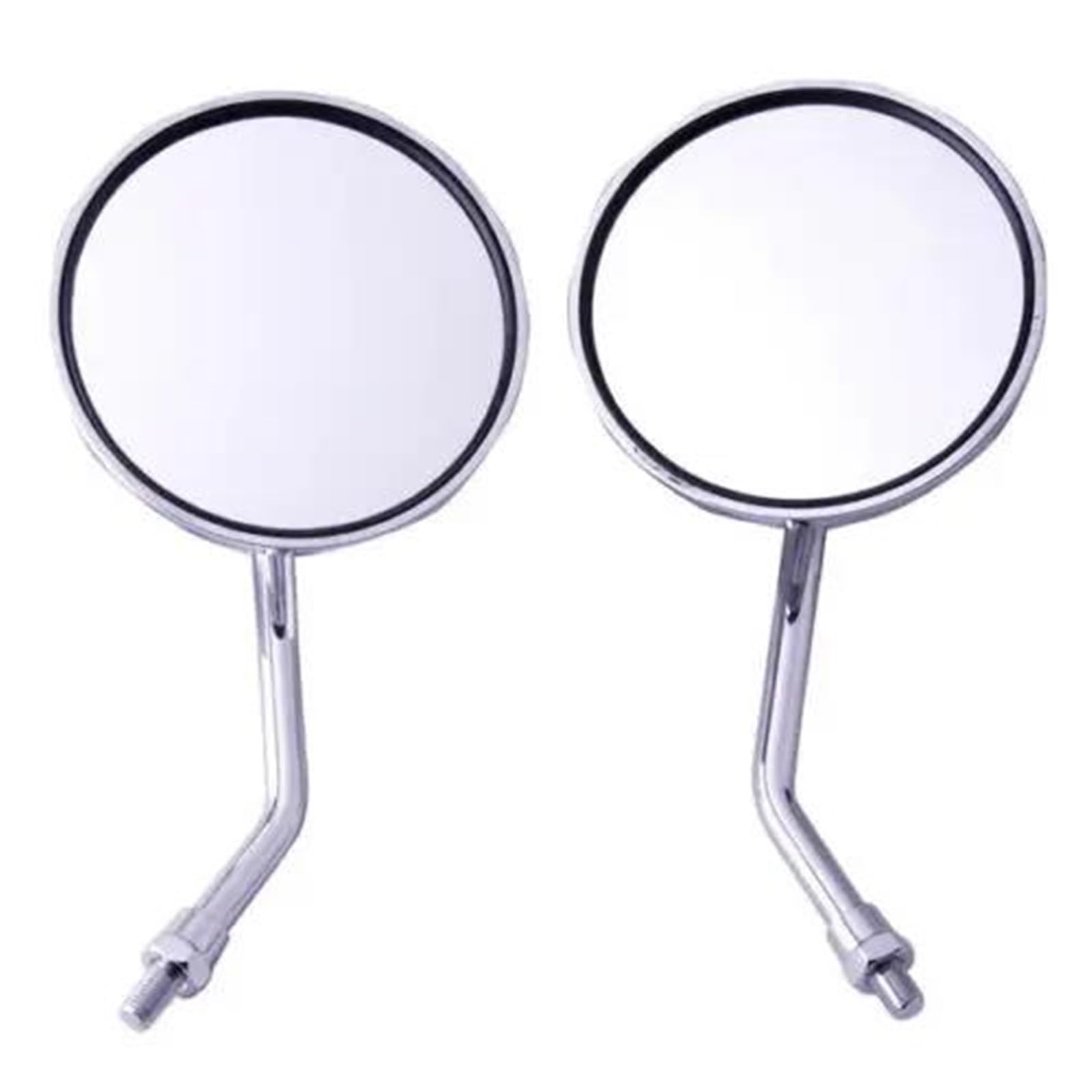 Rétroviseurs ronds 10mm moto pour balades en Goldwing 1100