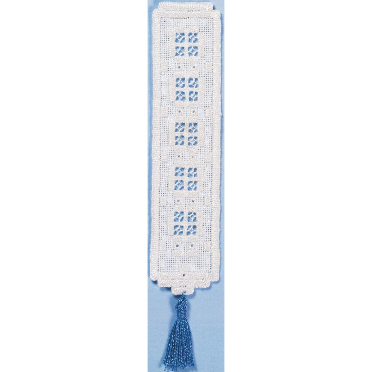 Permin Hardanger Counted Bookmark Cross Stitch Kit, Multi-Colour