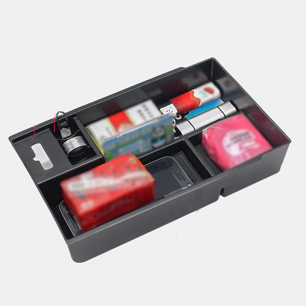 MadLoN Fit for Lexus NX AZ10 200t 300h 2015-2021, Center Console Organizer, Non-Slip Center Console Organizer Tray, Car Accessories (ABS)