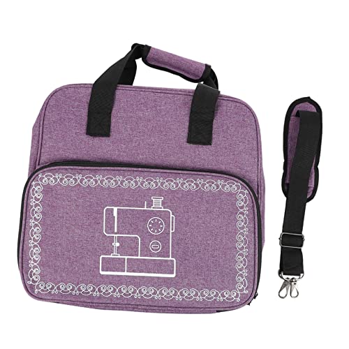 LIFKOME Sewing Carrier Large Capacity Storage Bag for Sewing Machine Yarn Needles
