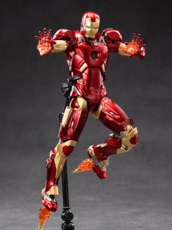 ZDTOYS　アイアンマン　中動玩具 Amazon.co.jp: HiPlay 中動玩具 ZDTOYS 1/10 アイアンマン MK16