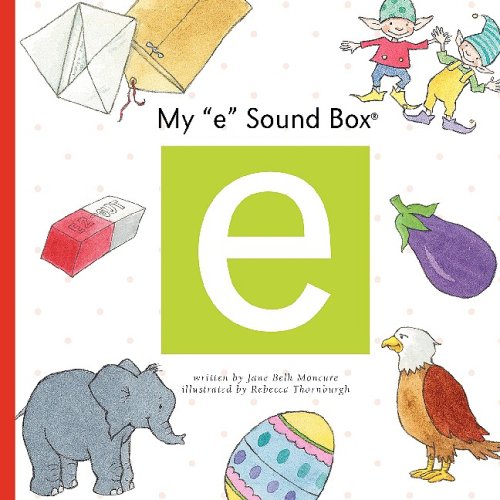 My E Sound Box (Sound Box Books) 9781602531451 Moncure