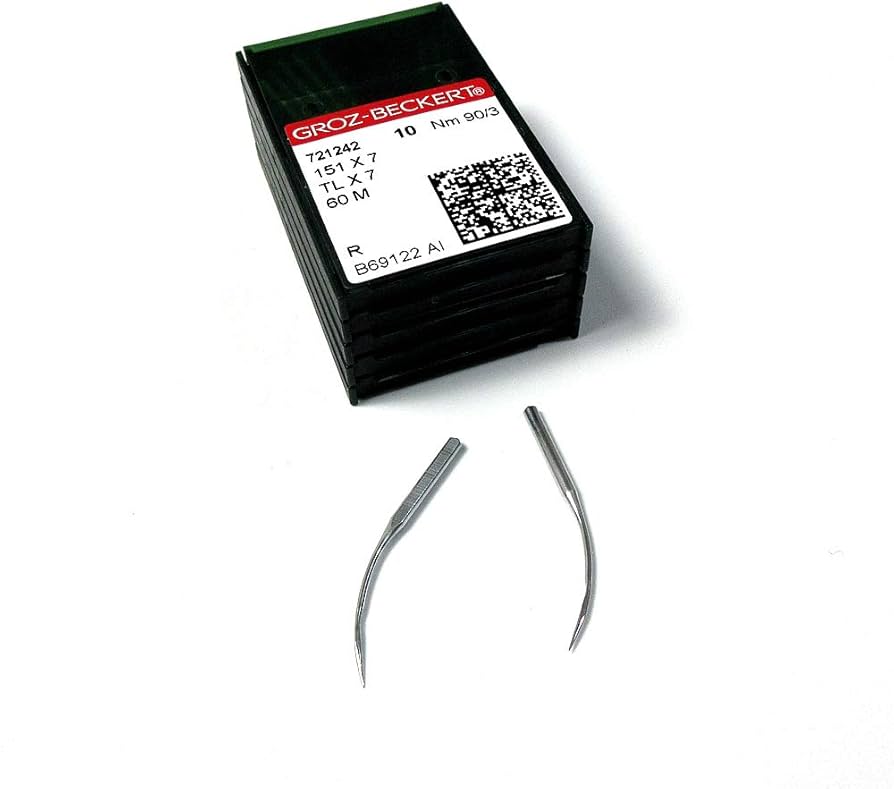 メグリー Amazon.com: 50 Pcs Groz-Beckert 151X7 TLx7 Needle for Merrow