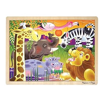 Misc. Melissa & Doug African Plains Jigsaw (24 Pc) Book
