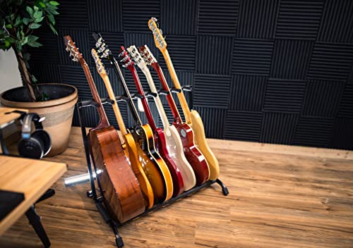 Gator Frameworks – RI-GTR-RACK7 – Rack pour 7 guitares - Les Beatles, Paul McCartney, John Lennon, RIngo Starr, George Harrison Gator Frameworks - RI-GTR-RACK7 - Rack pour 7 guitares – Image 7