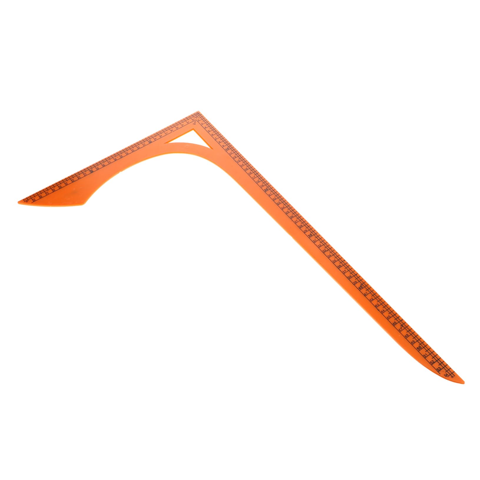 FOMIYES Hip Curve Ruler l rulers Shape Sewing Ruler Quilting Ruler Measuring Clothes Ruler Tool Handmade handworking Ruler Cloth Design Ruler for DIY rulers Crafts rulers Quilting Supplies