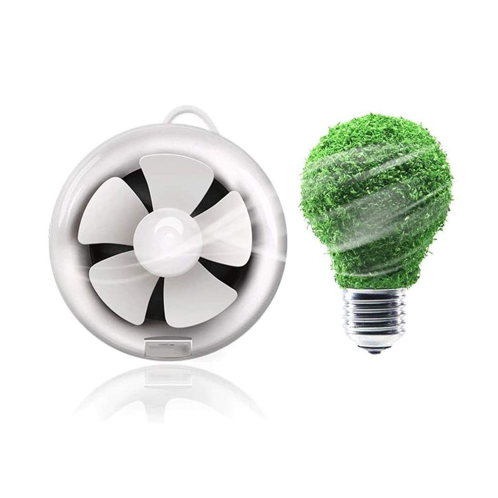Verstelbare verticale raamventilator, 2800 tpm, 85 m³/u luchtstroom voor schuiframen, ideaal voor huis, keuken, slaapkamer en kantoor (wit, 118-136 cm) (White 46cm