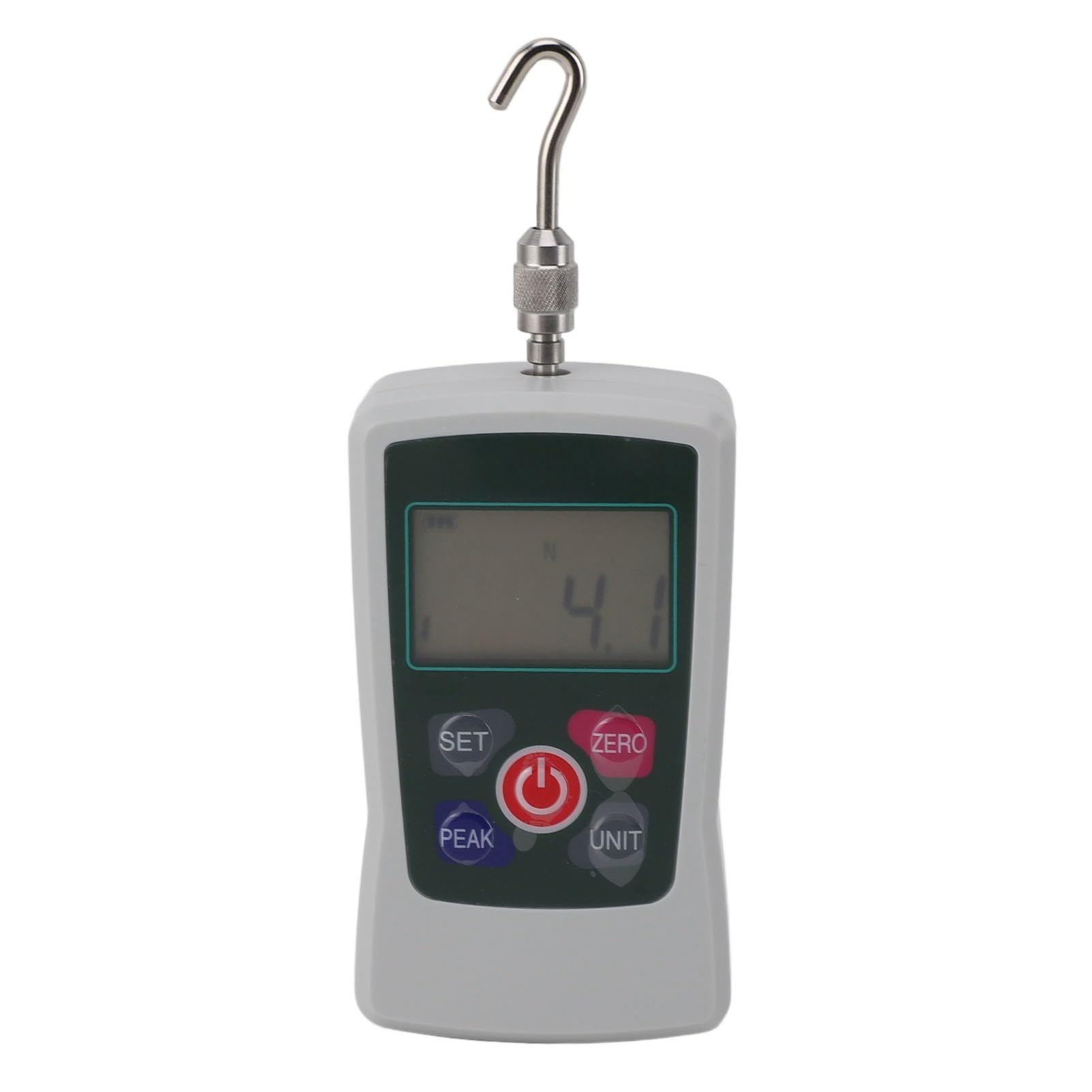 XHTLLO Digital Force Gauge, 50?500N Range High Accuracy Push and Pull Tester Meter, Built in Sensor Force Meter, Portable Push Pull Tension Tester