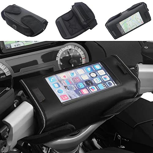 Bolsa impermeable para manillar de motocicleta compatible con BMW R1250RT R1200RT K1600GT GTL B R1100R RT R850R RT R1150RT miniatura 1