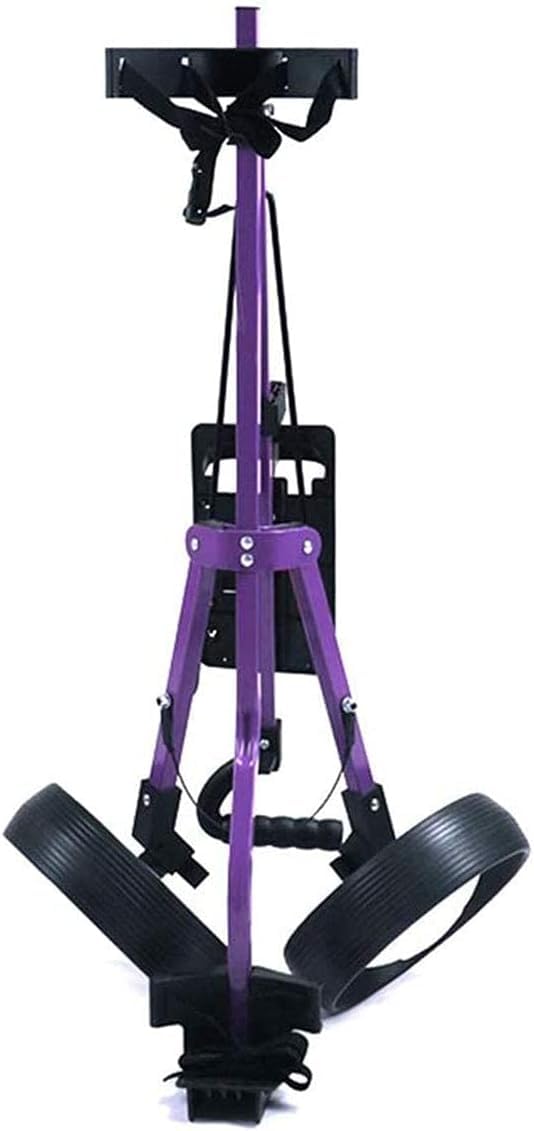Carrito de golf con paneles multifunción, plegable, puede girar durante un segundo para hombres y niños, práctica y competición