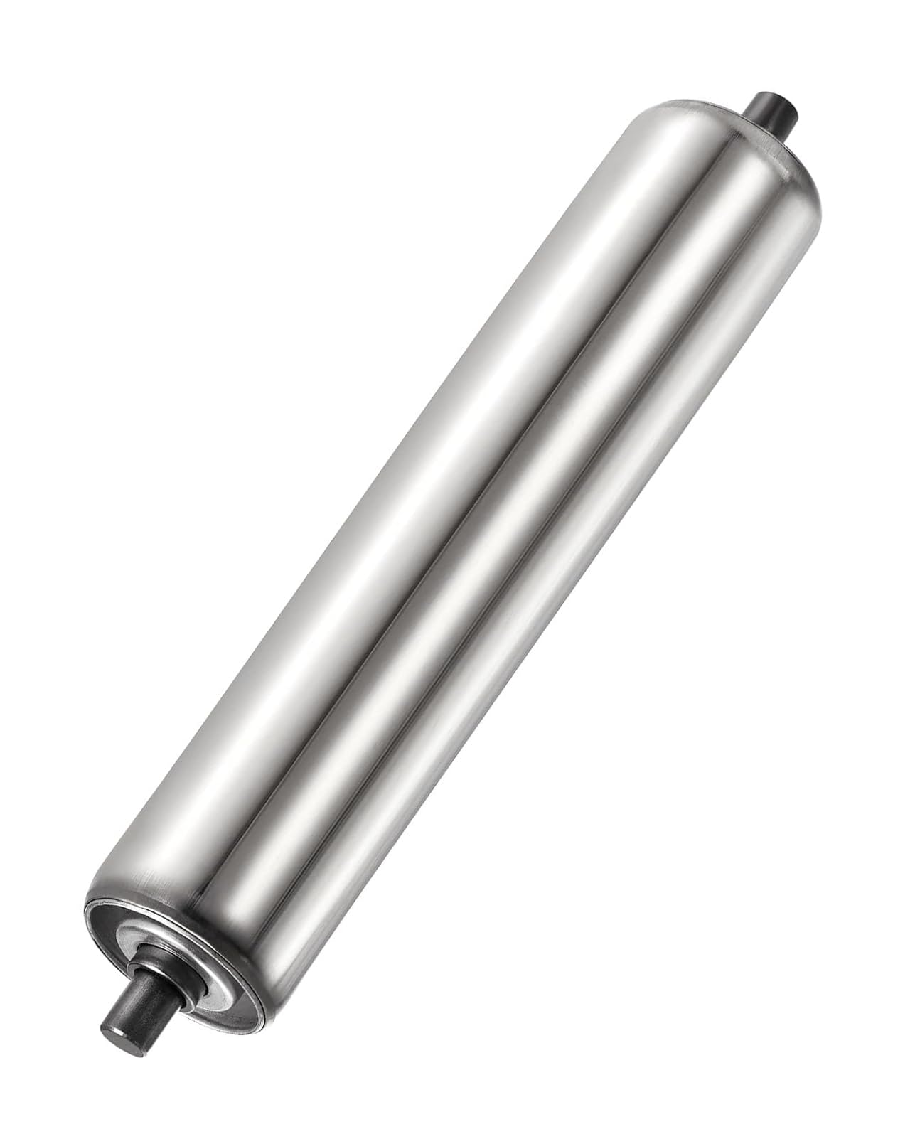 Conveyor Roller 2" Diameter 6" Length, Heavy Duty Stainless Steel Gravity Transmission Replacement Part for Rollers Conveyor, Logistics Warehouses, Woodworking Table, Kayak, Dock — Amazon image 10